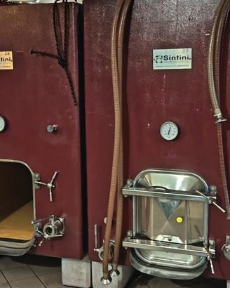 Vinificatore in cemento