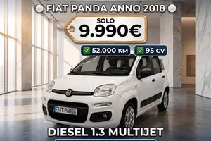 Fiat Panda 1.3 MJT 95 CV S&S Easy