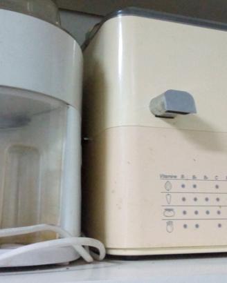 Centrifughe per frutta e verdura Microonde