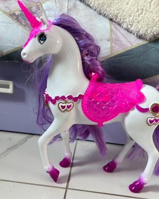 Cavallo barbie