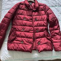 Piumino/Parka Motivi da donna Bordeux Tg 42