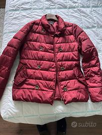 Piumino/Parka Motivi da donna Bordeux Tg 42