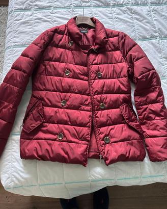 Piumino/Parka Motivi da donna Bordeux Tg 42