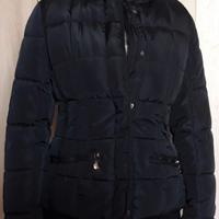 Giaccone giubbotto piumino imbottito trapuntato