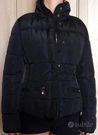 Giaccone giubbotto piumino imbottito trapuntato