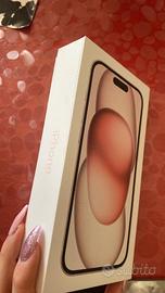 iPhone 15 128 GB Rosa - Batteria 100%