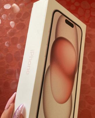 iPhone 15 128 GB Rosa - Batteria 100%
