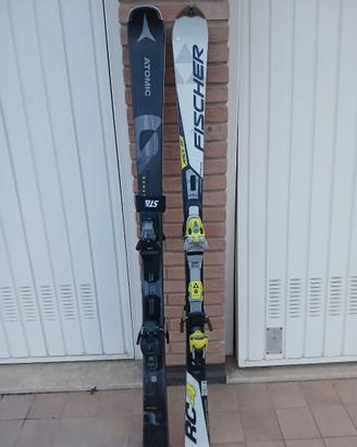 SCI FISHER RACE RC 4 + SCI ATOMIC REDSTER Q4