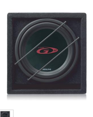 Subwoofer alpine tipe G 12