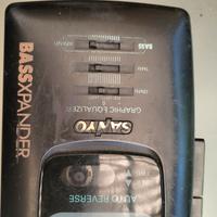 Sanyo MGR740 Radio &Lettore Cassette Auto Reverse 