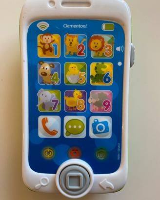 Clementoni Baby Smartphone Touch & Play