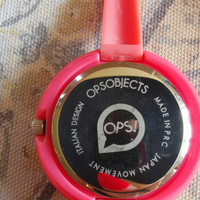 Orologio Ops con strass