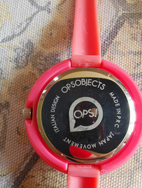 Orologio Ops con strass