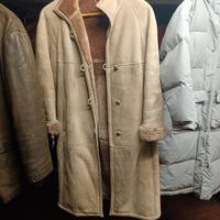 cappotto in camoscio