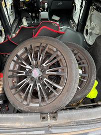 Cerchi R16 MSW sabbiati e verniciati