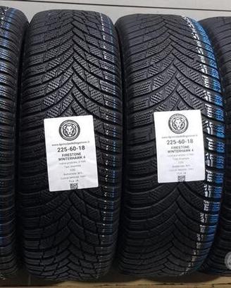 4 gomme 225 60 18 firestone a41940