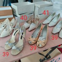 Scarpe da sposa/ballo