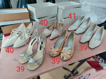 Scarpe da sposa/ballo