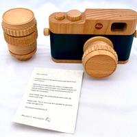 Leica M in Legno