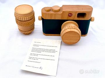 Leica M in Legno