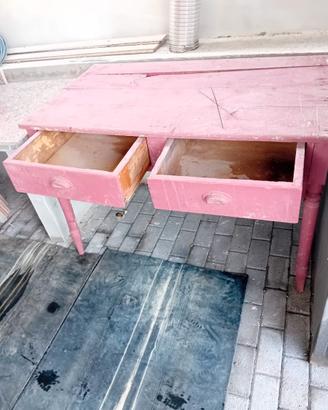 Tavolo antico in legno