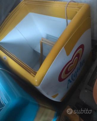 pozzetto freezer algida