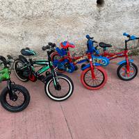 Bicicletta da bambino con rotelle