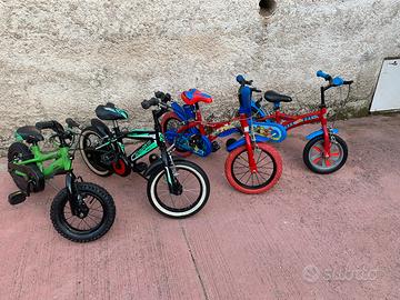 Bicicletta da bambino con rotelle