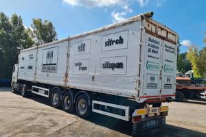 Semirimorchio Tabarrini per trasporto cippato e al