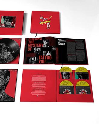 Rolling Stones tattoo you cd