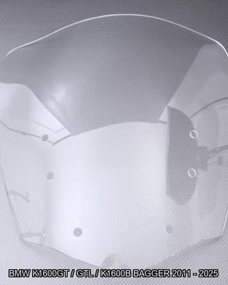 Cupolino BMW K1600GT GTL K1600B BAGGER 2011 - 2025