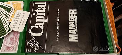 gioco da tavolo manager