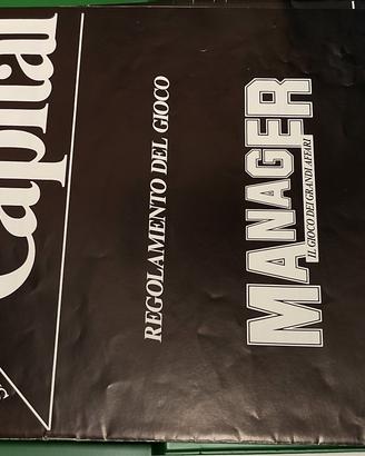 gioco da tavolo manager