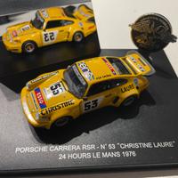 2 modellini Porsche Carrera RSR  Universal hobbie