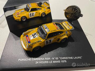 2 modellini Porsche Carrera RSR  Universal hobbie