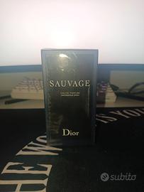 Dior Sauvage Eau de Parfum 100 ml -Nuovo Sigillato