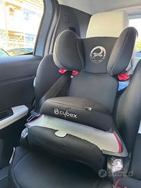 Seggiolino auto gruppo 1/2/3 -6 mesi-12 anni