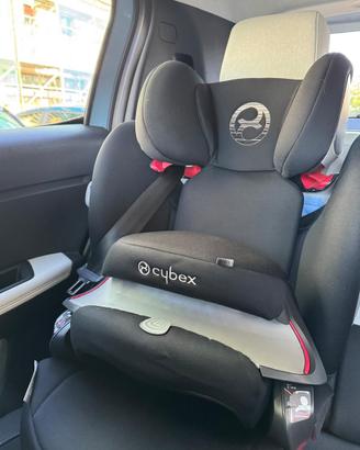 Seggiolino auto gruppo 1/2/3 -6 mesi-12 anni