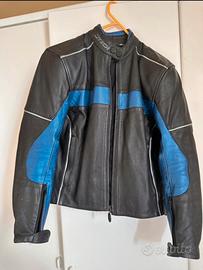 Giacca da moto in pelle M-Tech