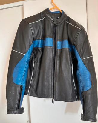 Giacca da moto in pelle M-Tech