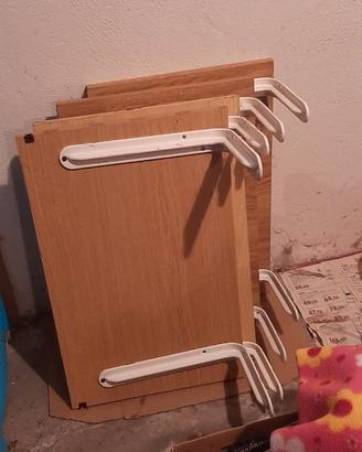mensole legno