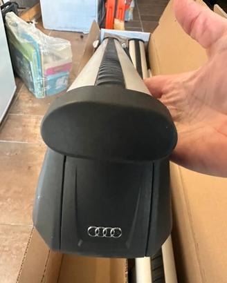 barre portatutto originali Audi Q3 2026