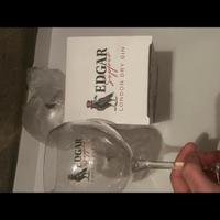 set 2 calici edgar gin
