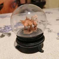 Miniatura in sughero cinese