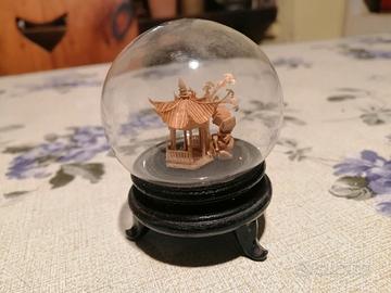 Miniatura in sughero cinese