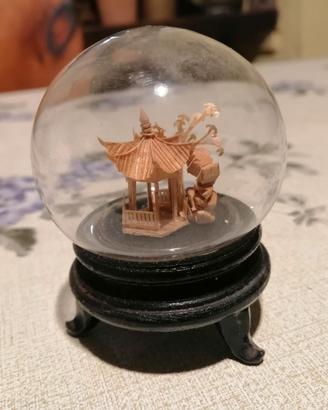 Miniatura in sughero cinese