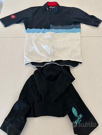 Pantaloncini + maglia