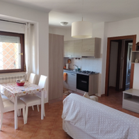 Nettuno S. Barbara bilocale + box e cantina