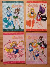 Quadernoni Sailor Moon