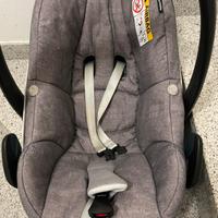 OVETTO BEBECONFORT CON BASE ISOFIX